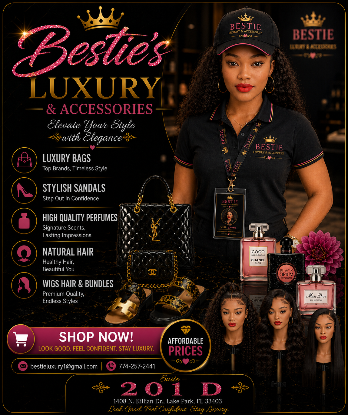 Bestie's Luxury & Accessories 