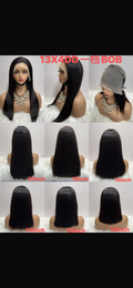 Bestie's Luxury 13x4 Lace Front Straight Wig