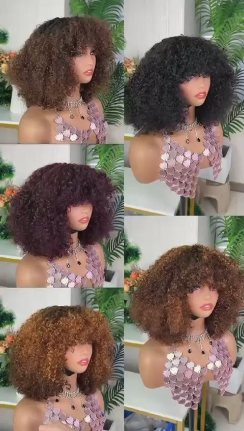 Bangs 350 density PC 14 inches