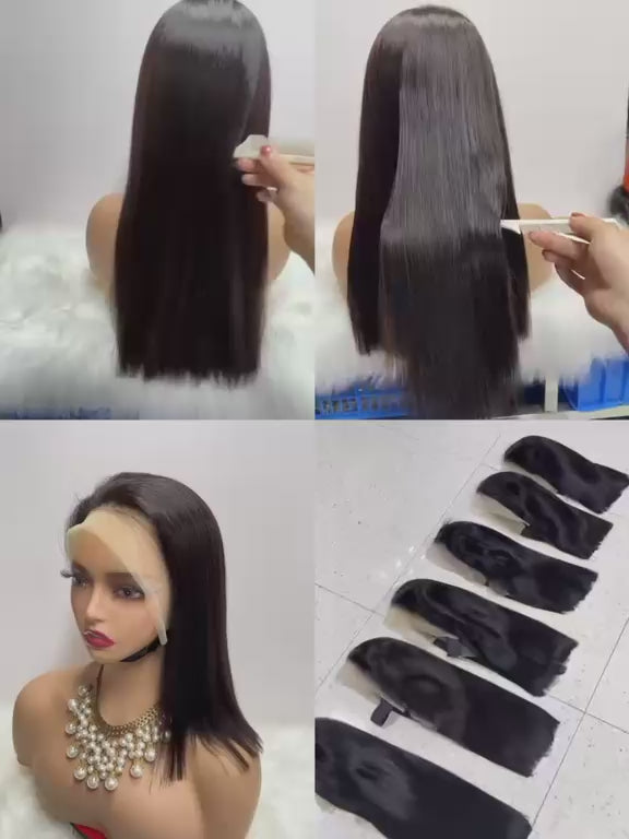Bestie's Luxury 13x4 Lace Front Straight Wig