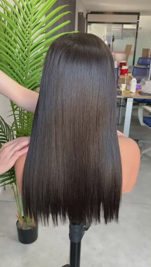 13x4 300 density vietnam 18 inches