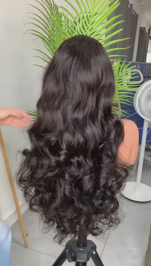 13x4 250 density loose BW 32 INCHES