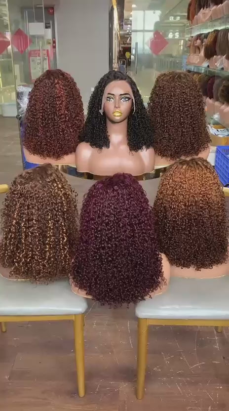 13x4 Lce Wig -300 density- 18 inches